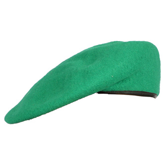 Baret AČR SVĚTLE ZELENÝ použitý vel.58-59