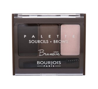 BOURJOIS Paris Brow Palette Set a paletka na obočí 4,5 g Brunette pro ženy