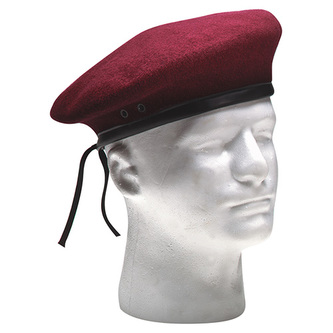 Baret US ULTRA FORCE VÍNOVÝ vel.7 (56 cm)