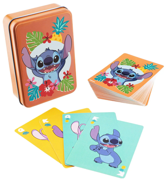 Stitch - hrací karty