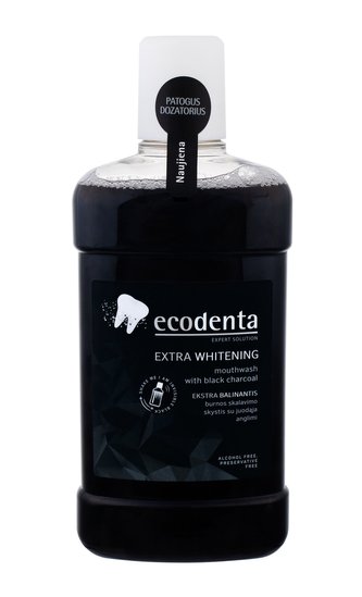 Ecodenta Mouthwash Ústní voda Extra Whitening 500 ml unisex