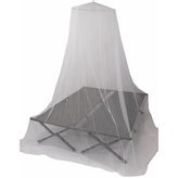 Moskytiéra na dvoulůžko DOUBLE 63x250x1250 cm BÍLÁ