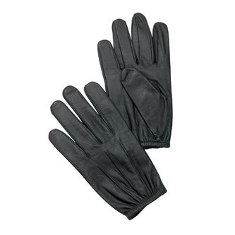 Rukavice pracovní POLICE ČERNÉ vel.M