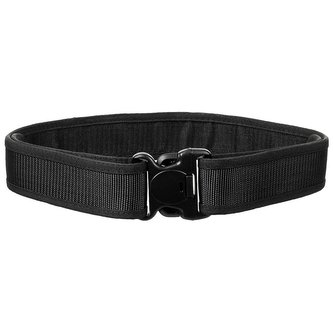 Opasek SECURITY vrchní Nylon ČERNÝ