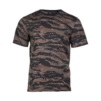 Triko krátký rukáv TIGER STRIPE CAMO vel.L