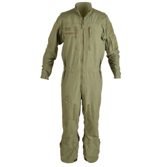 Kombinéza letecká AČR 07 VL ZELENÁ vel.176/100