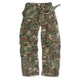 Kalhoty INFANTRY CARGO WOODLAND vel.M