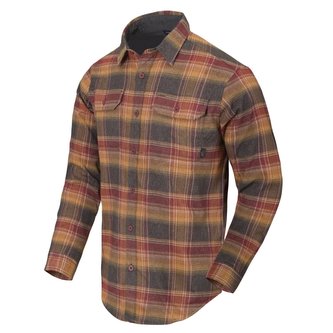 Košile GREYMAN dlouhý rukáv AMBER PLAID vel.XL Košile GREYMAN dlouhý rukáv AMBER PLAID vel.XL