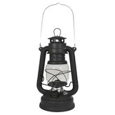 Lampa petrolejová 25cm Hurricane ČERNÁ