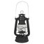 Lampa petrolejová 25cm Hurricane ČERNÁ