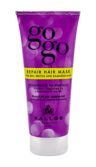 Kallos Cosmetics Gogo Maska na vlasy Repair 200 ml pro ženy