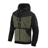 Mikina ROGUE ČERNÁ/DESERT NIGHT CAMO vel.S