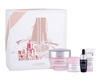 Lancôme Hydra Zen denní pleťová péče 50 ml + noční pleťová péče 15 ml + péče o oční okolí 5 ml + pleťové sérum Advanced Genifique 7 ml