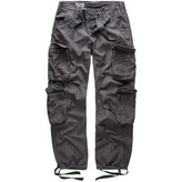 Kalhoty AIRBORNE VINTAGE ANTHRAZIT ŠEDÉ vel.XL