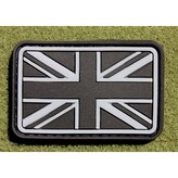Nášivka vlajka velká BRITÁNIE velcro plast SWAT