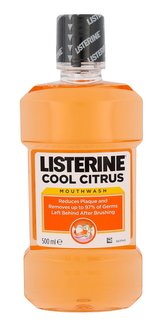 Listerine Mouthwash Ústní voda Cool Citrus 500 ml unisex