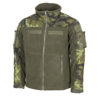 Bunda taktická fleece COMBAT AČR vz.95 Les vel.4XL