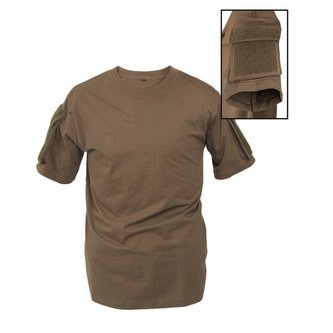 Triko TACTICAL krátký rukáv ZELENÉ vel.L