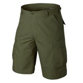 Kraťasy střih BDU rip-stop OLIVE GREEN vel.S