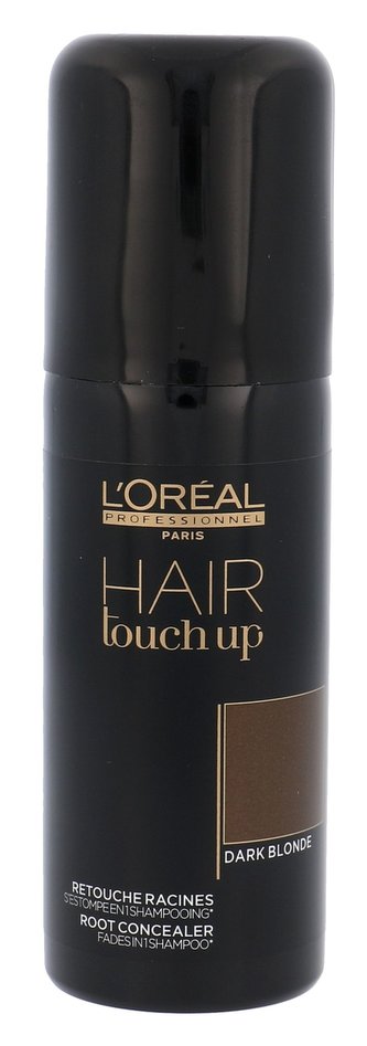 L´Oréal Professionnel Hair Touch Up Barva na vlasy 75 ml Dark Blonde pro ženy
