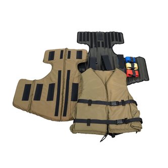 Páteřní dlaha plovoucí set v brašně