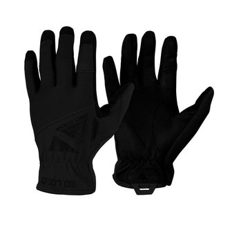 Rukavice LIGHT GLOVES kožené ČERNÉ vel.L