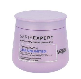 L´Oréal Professionnel Série Expert Maska na vlasy Liss Unlimited 250 ml pro ženy