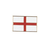 Odznak ST.GEORGE - červený kříž