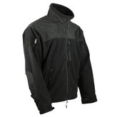Mikina DEFENDER TACTICAL fleece ČERNÁ vel.XL
