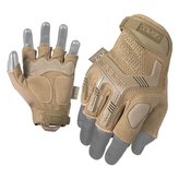Rukavice Mechanix M-Pact BEZPRSTÉ COYOTE vel.XL