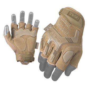 Rukavice Mechanix M-Pact BEZPRSTÉ COYOTE vel.XL