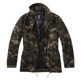 Bunda dámská M65 STANDARD DARK CAMO vel.XXL