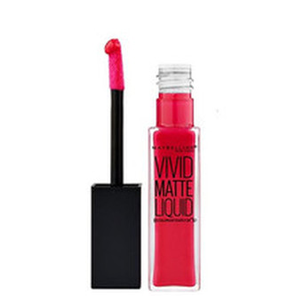 Maybelline Color Sensational Rtěnka Vivid Matte Liquid 8 ml 40 Berry Boost pro ženy