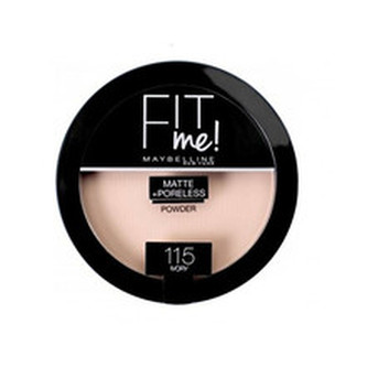Maybelline Fit Me! Pudr Matte + Poreless 14 g 110 Fair Ivory pro ženy