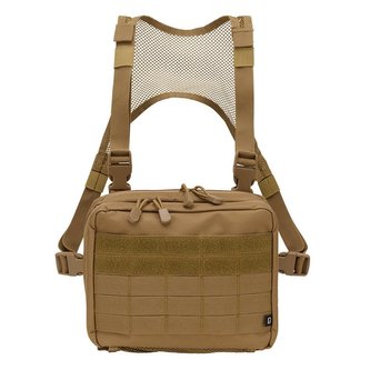Taška na hruď US COOPER CHEST PACK CAMEL PÍSKOVÁ