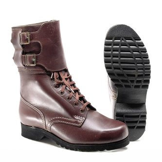 Boty KANADY důstojnické vz.62 AČR/ČSLA HNĚDÉ vel.26,5 / 255