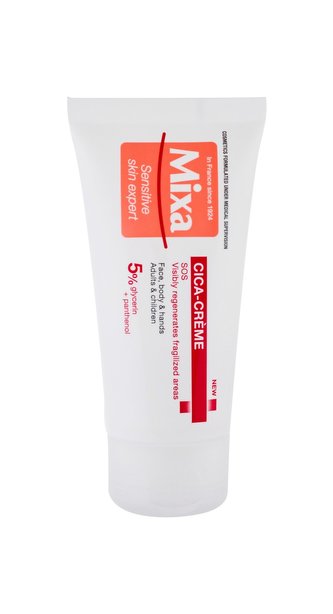 Mixa Cica-Creme Denní pleťový krém 50 ml Face, Body & Hands unisex