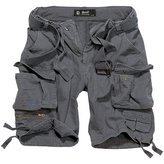 Kraťasy s opaskem SAVAGE vintage ANTRACITOVÉ vel.M