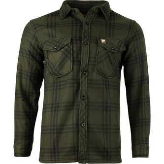 Košile POLAR FLEECE ZELENÁ vel.L Košile POLAR FLEECE ZELENÁ vel.L