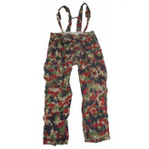 Kalhoty polní švýcarské se šlemi SCHWEIZ TARN použité vel.50-72