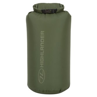 Vak vodotěsný X-LARGE POUCH 13l ZELENÝ