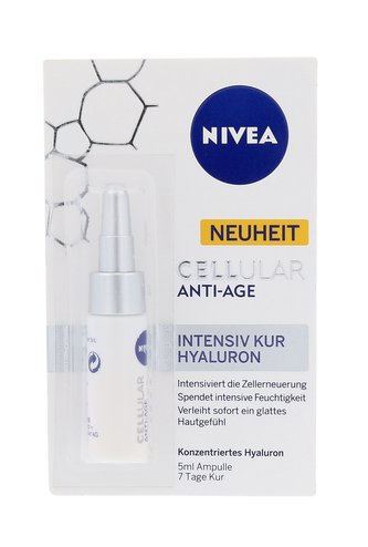 Nivea CELLular Anti-Age Pleťové sérum Intensive Cure Hyaluron 5 ml pro ženy