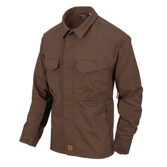 Košile WOODSMAN EARTH BROWN/ČERNÁ vel.XL Košile WOODSMAN EARTH BROWN/ČERNÁ vel.XL