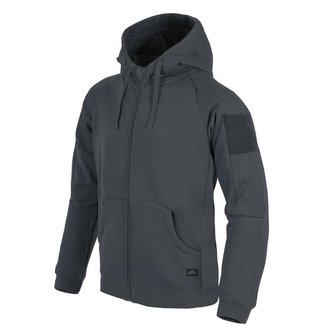 Mikina URBAN TACTICAL LITE ŠEDÁ vel.M