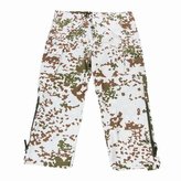 Kalhoty US MT-plus trilaminát SNOW CAMO vel.M
