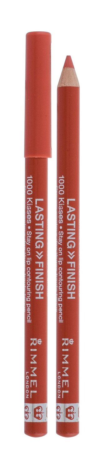 Rimmel London Lasting Finish Tužka na rty 1000 Kisses 1,2 g 081 Spiced Nude pro ženy
