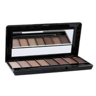 Rimmel London Magnif Eyes Oční stín Contouring Palette 7 g 001 Keep Calm & Wear Gold pro ženy