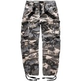 Kalhoty AIRBORNE VINTAGE NIGHT CAMO vel.S