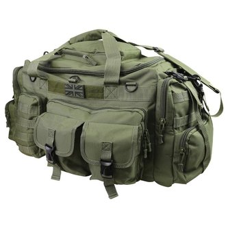 Taška SAXON HOLDALL 65 l ZELENÁ