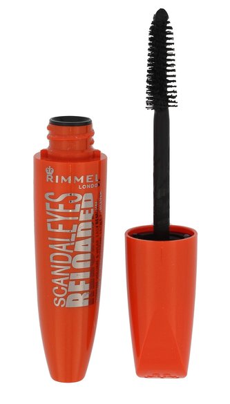 Rimmel London Scandal Eyes Řasenka Reloaded 12 ml 001 Black pro ženy